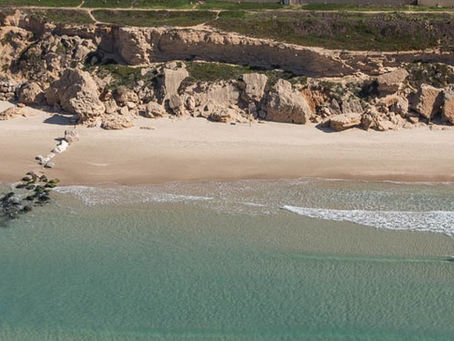 תמונה מפרויקט מצוקי החוף