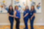 Team members at Open Heart Home Care Services pose for a photo