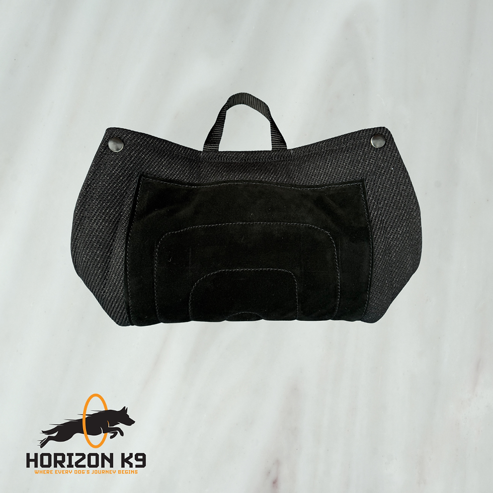 Thumbnail: Leather Bite Pillow
