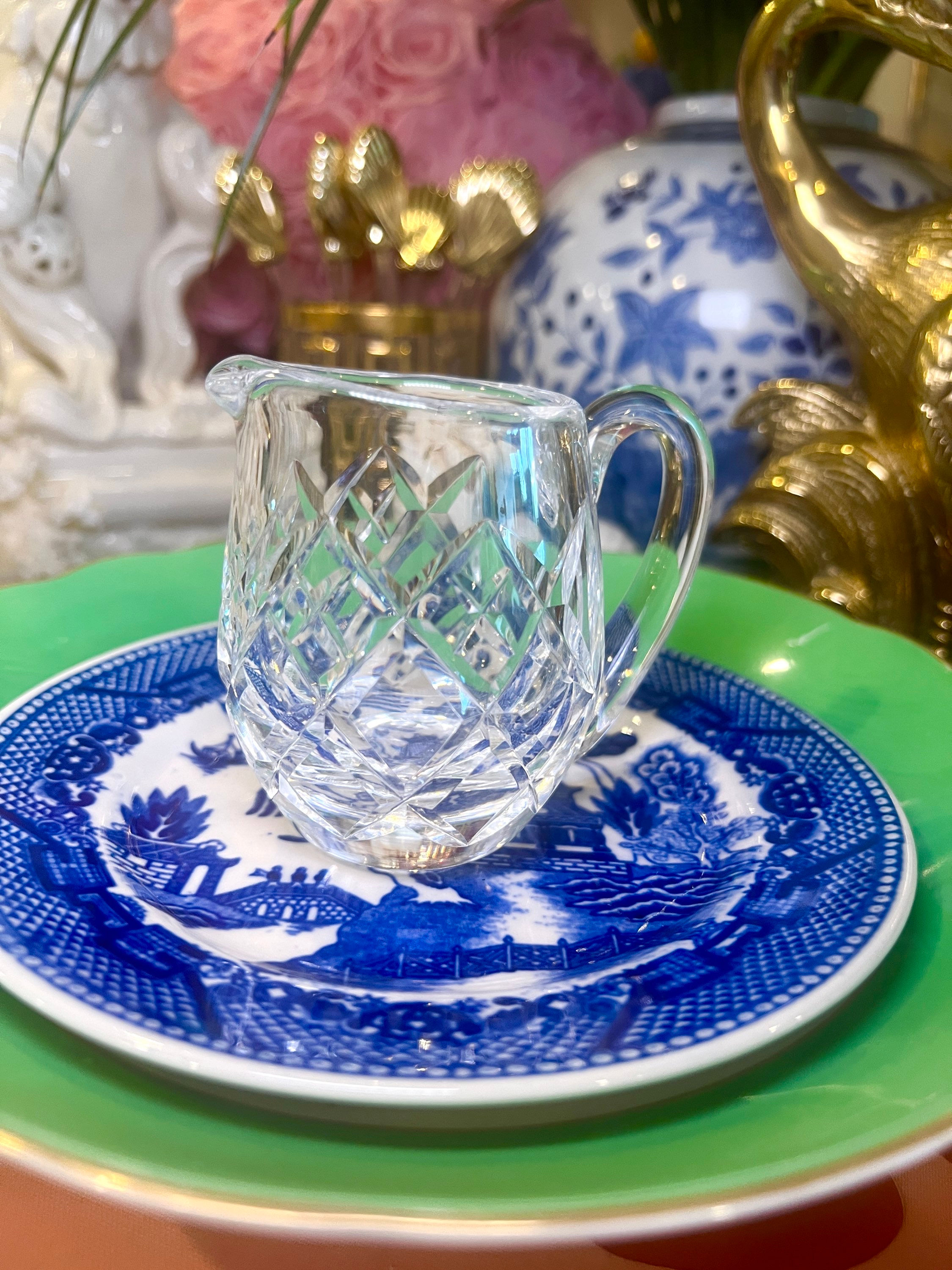 Vintage Waterford Lismore creamer