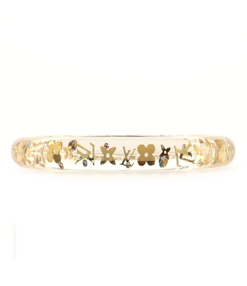 Thumbnail: Louis Vuitton Inclusion bangle 