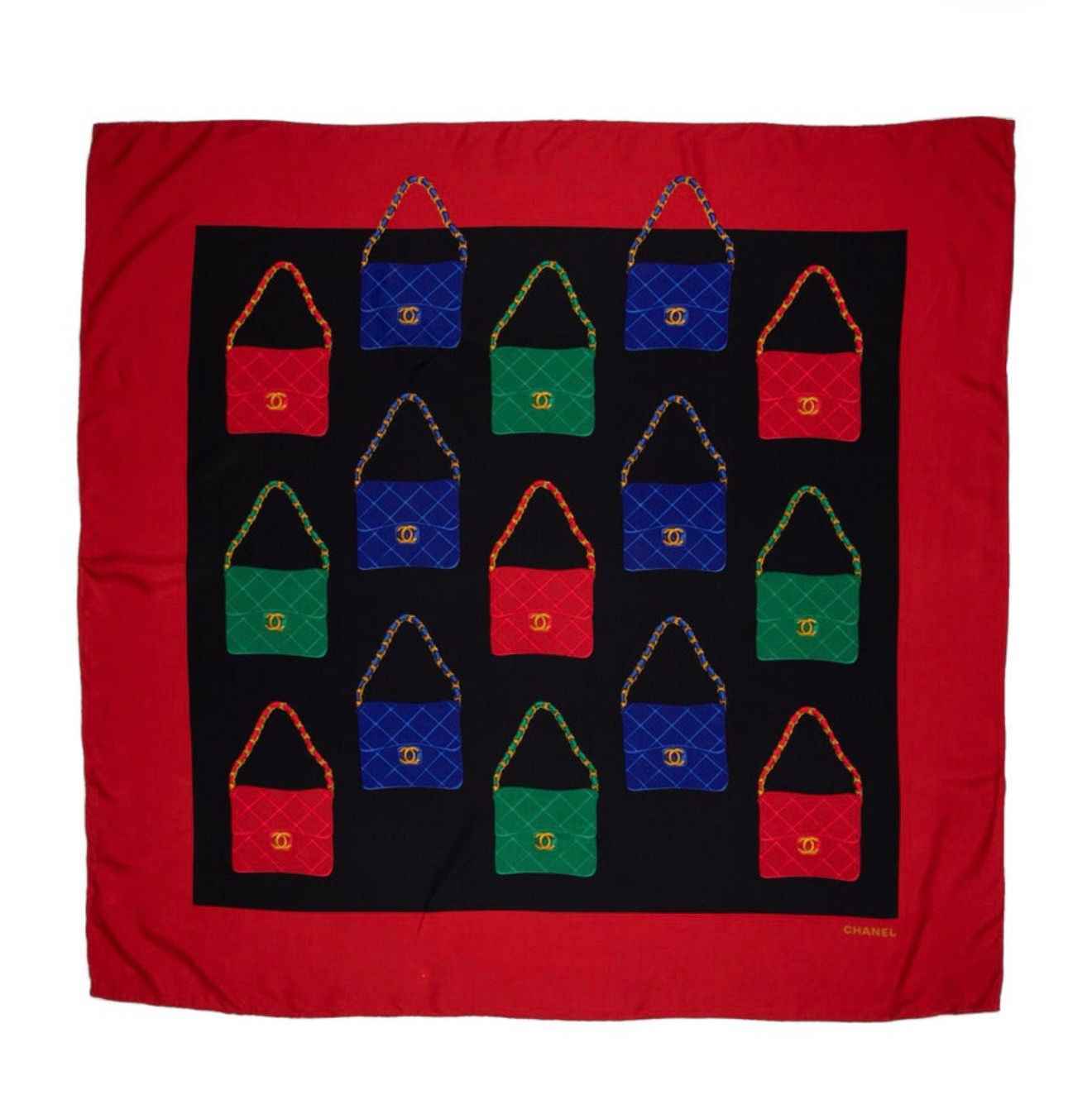 Vintage Chanel Scarf