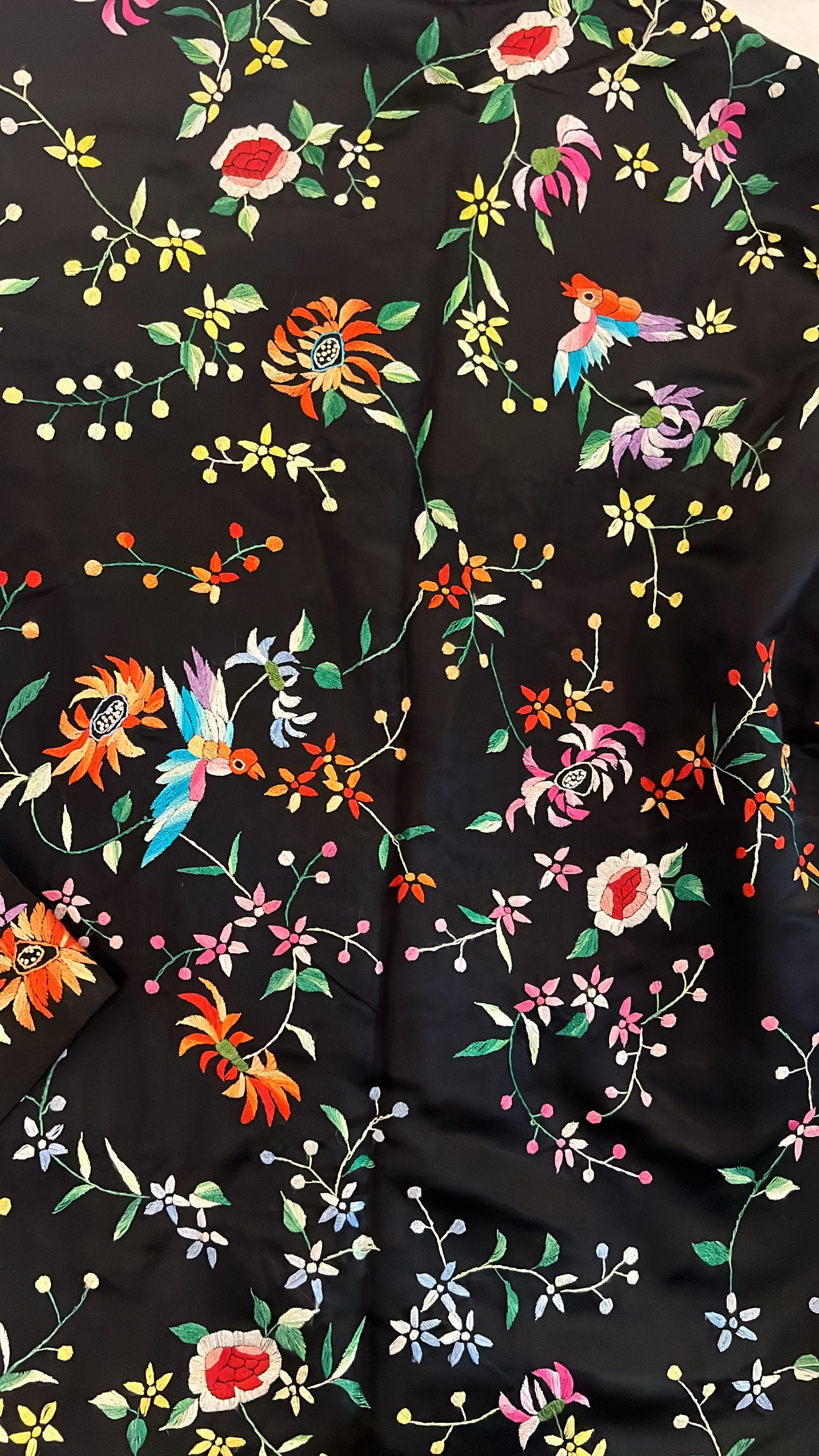 Vintage embroidered jacket