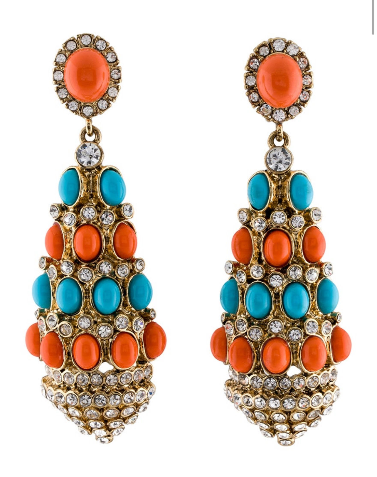 Vintage Kenneth Jay Lane earrings