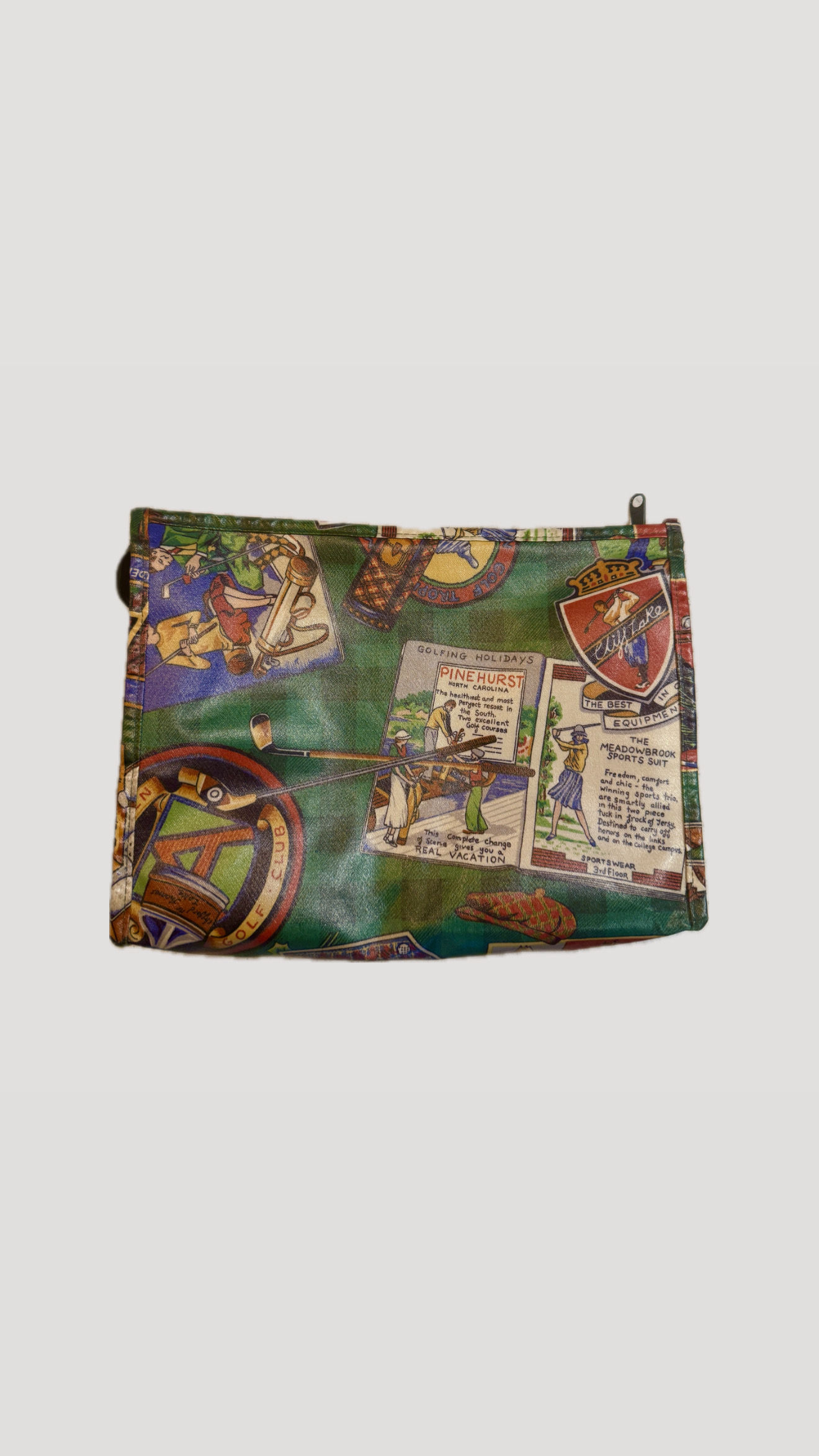 Vintage toiletry bag