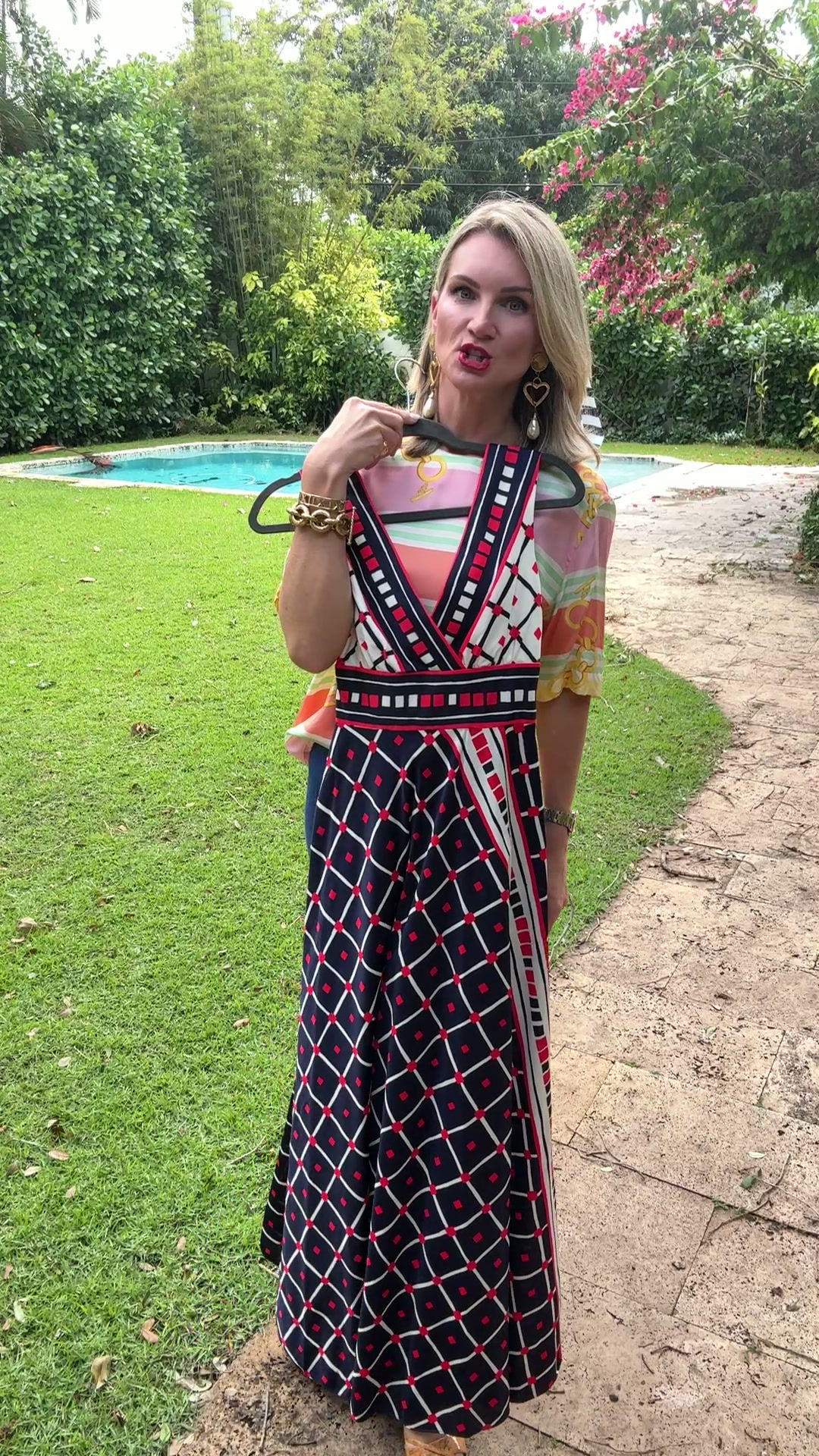 1970’s party dress