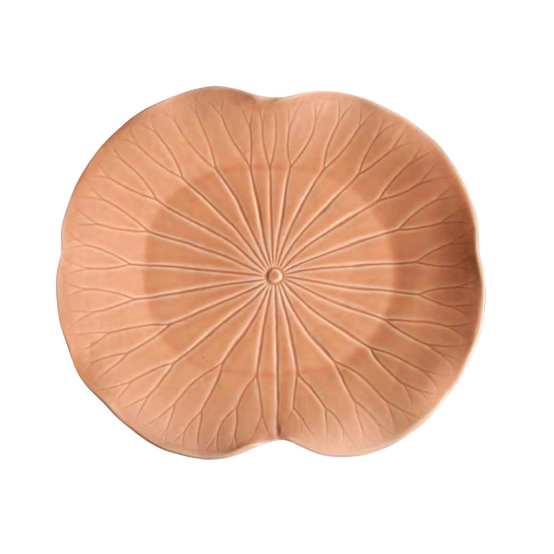 Vintage peach lotus server