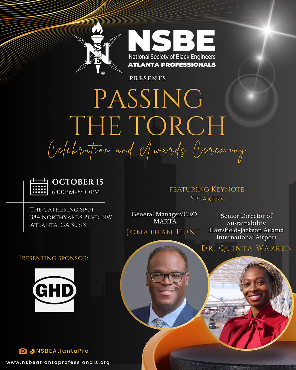 Passing the Torch Celebration and Awards Ceremony