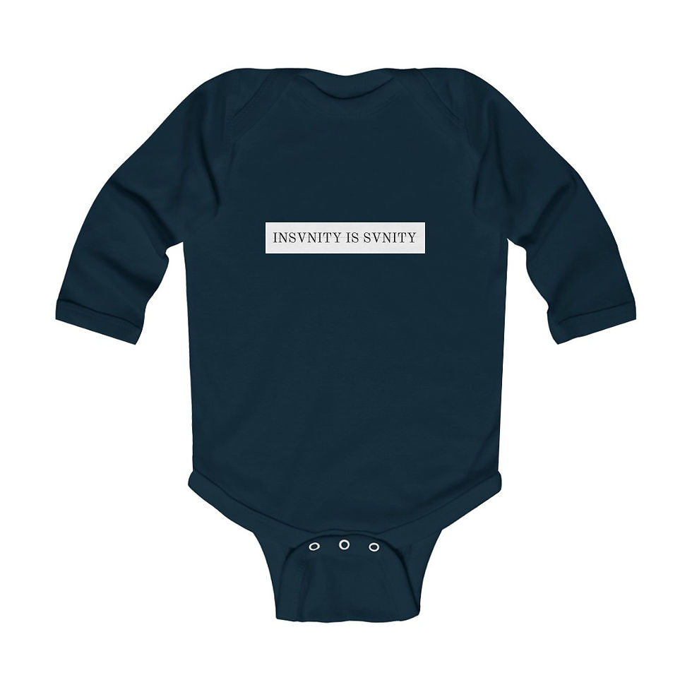 縮圖：IIS INFANT LONG SLEEVE BODYSUIT 