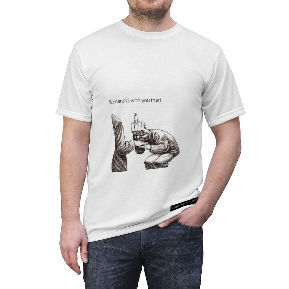 Miniaturbild: IIS CUT & SEW TEE - Unisex