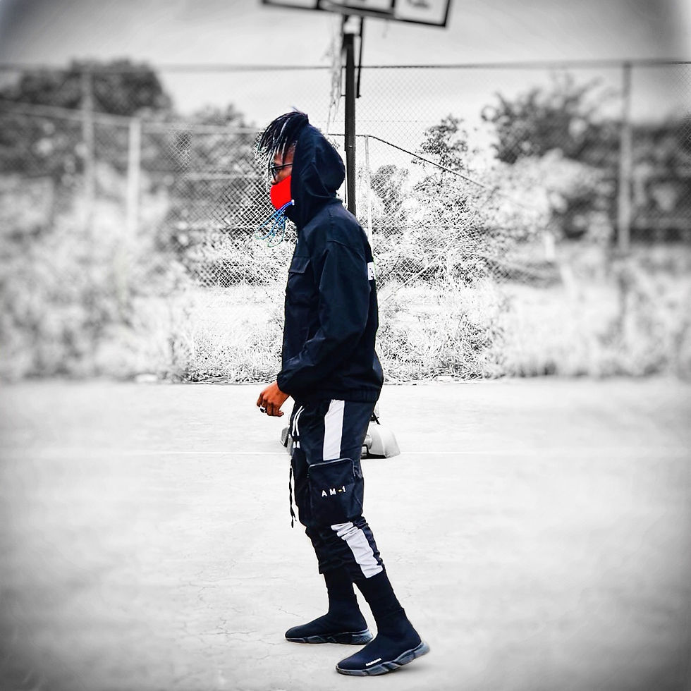 縮圖：CARGO TRACK JACKET