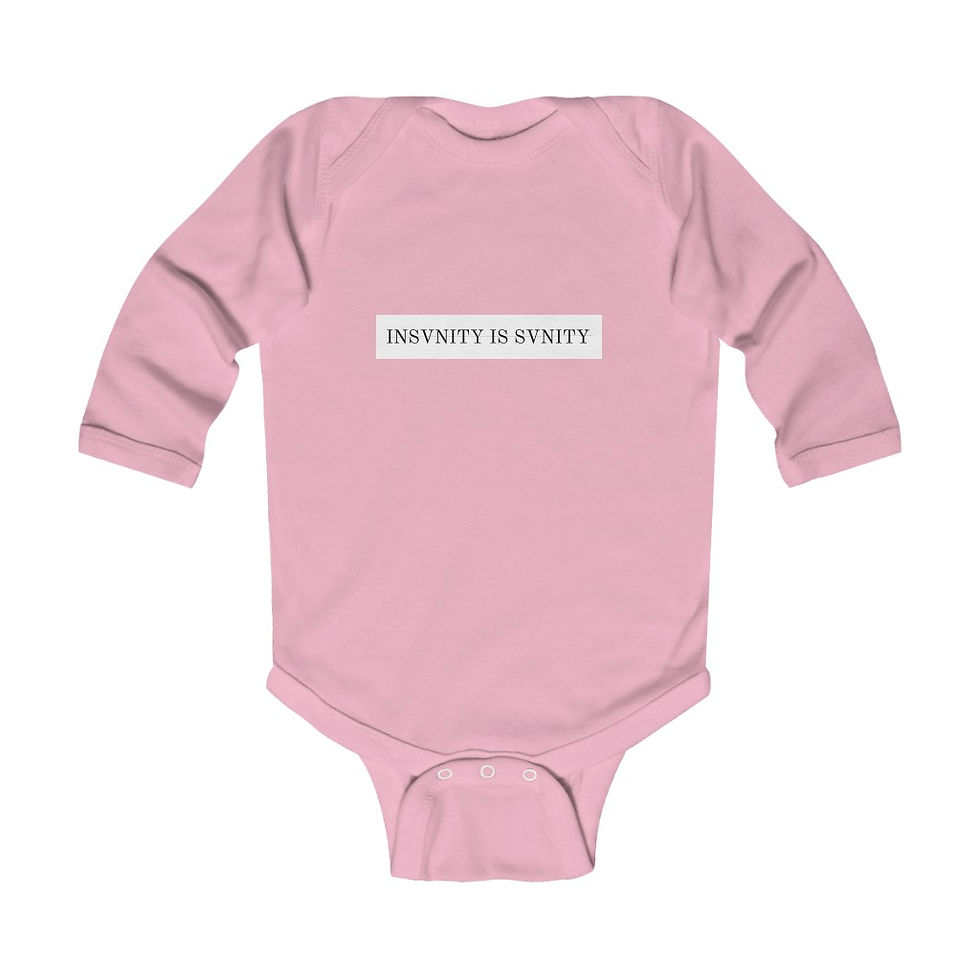Miniatura: IIS INFANT LONG SLEEVE BODYSUIT 