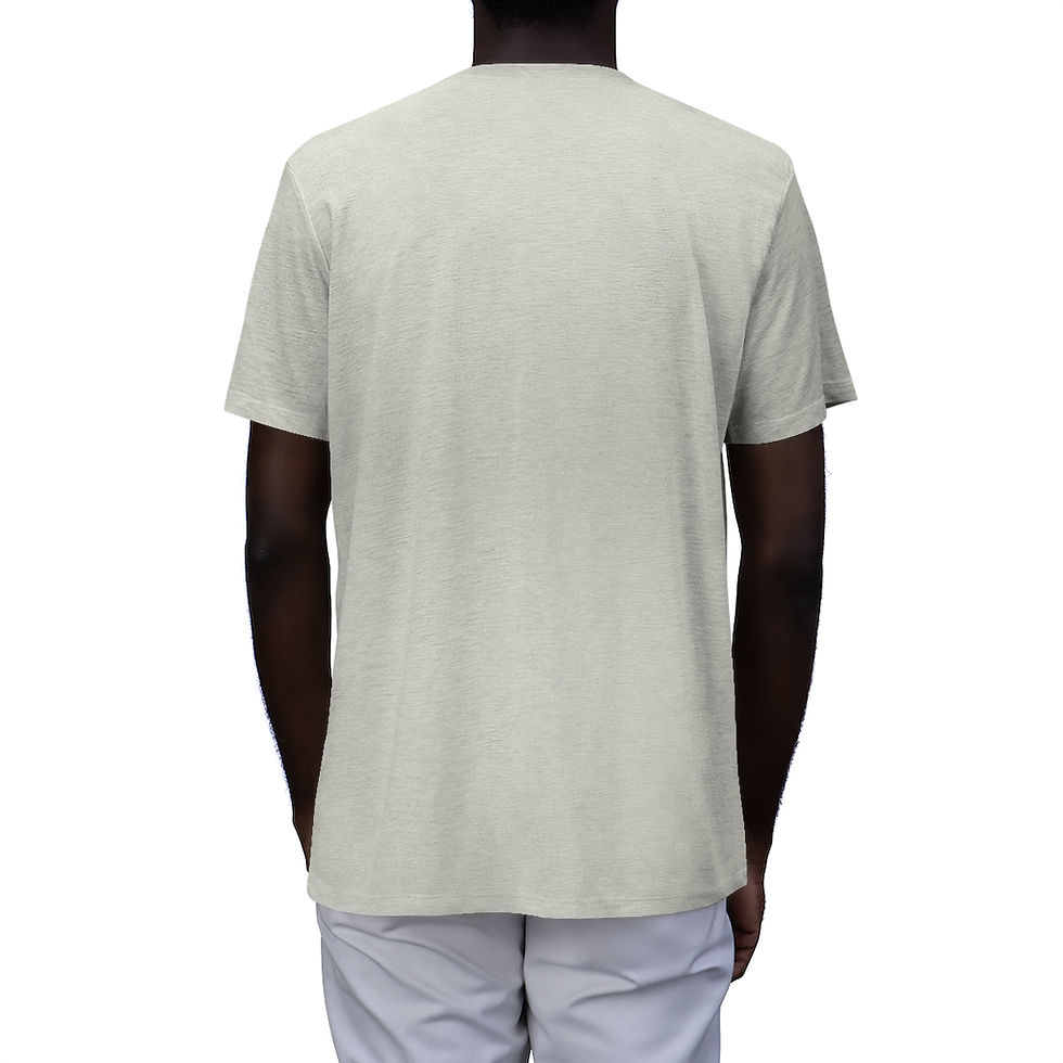 Miniaturbild: IIS I FEEL LIKE SATOSHI TRI-BLEND TEE