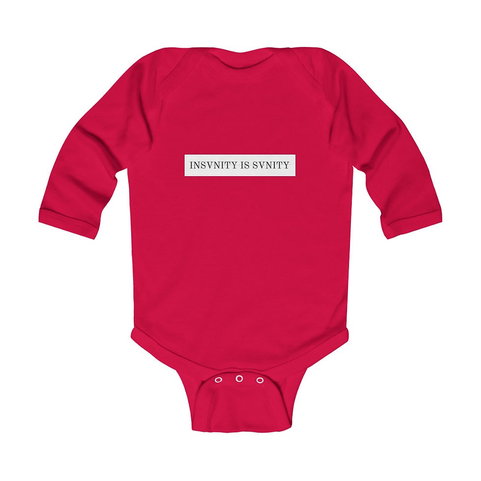 縮圖：IIS INFANT LONG SLEEVE BODYSUIT 
