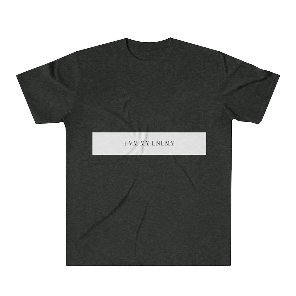 Thumbnail: IIS I AM MY ENEMY TRI-BLEND TEE 