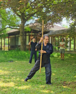 Bamboo Stick