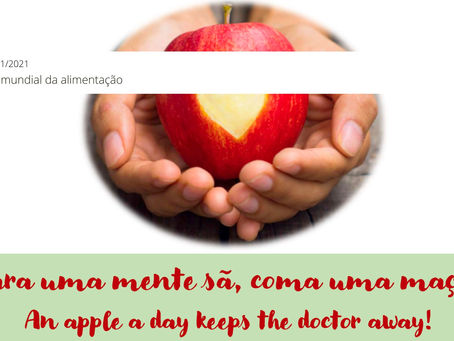 Dia mundial da alimentação