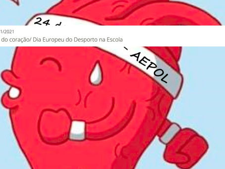 Dia do coração/ Dia Europeu do Desporto na Escola