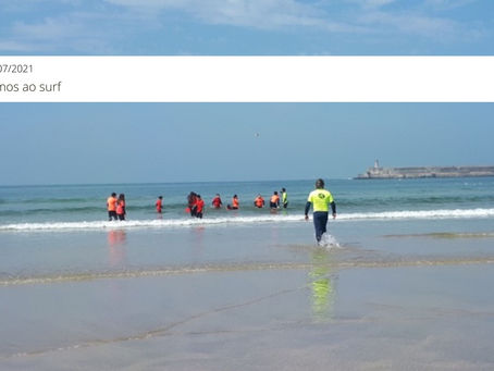 Vamos ao surf