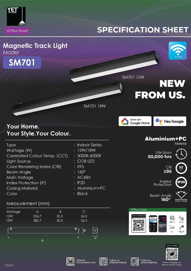 YETPLUS SM701