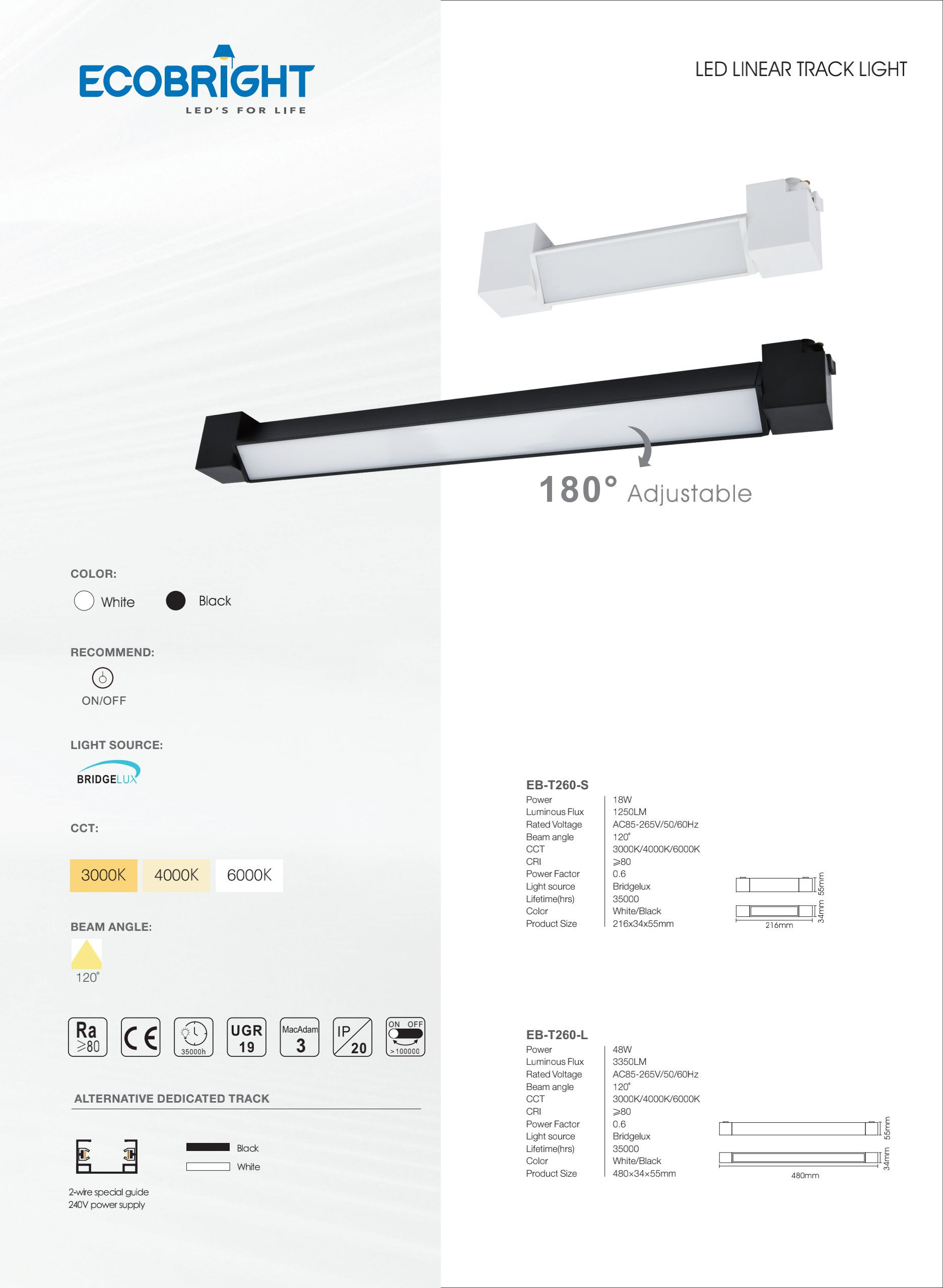 ECOBRIGHT T260L