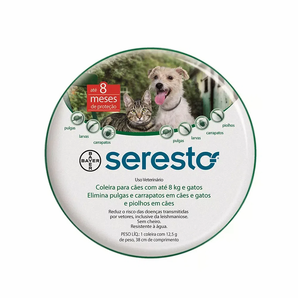 Coleira Seresto