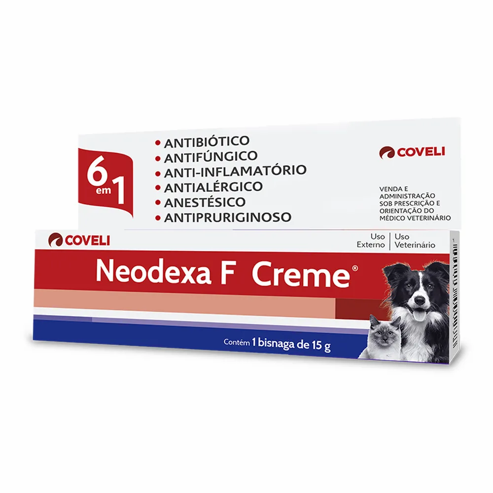 Neodexa F creme - 15 g