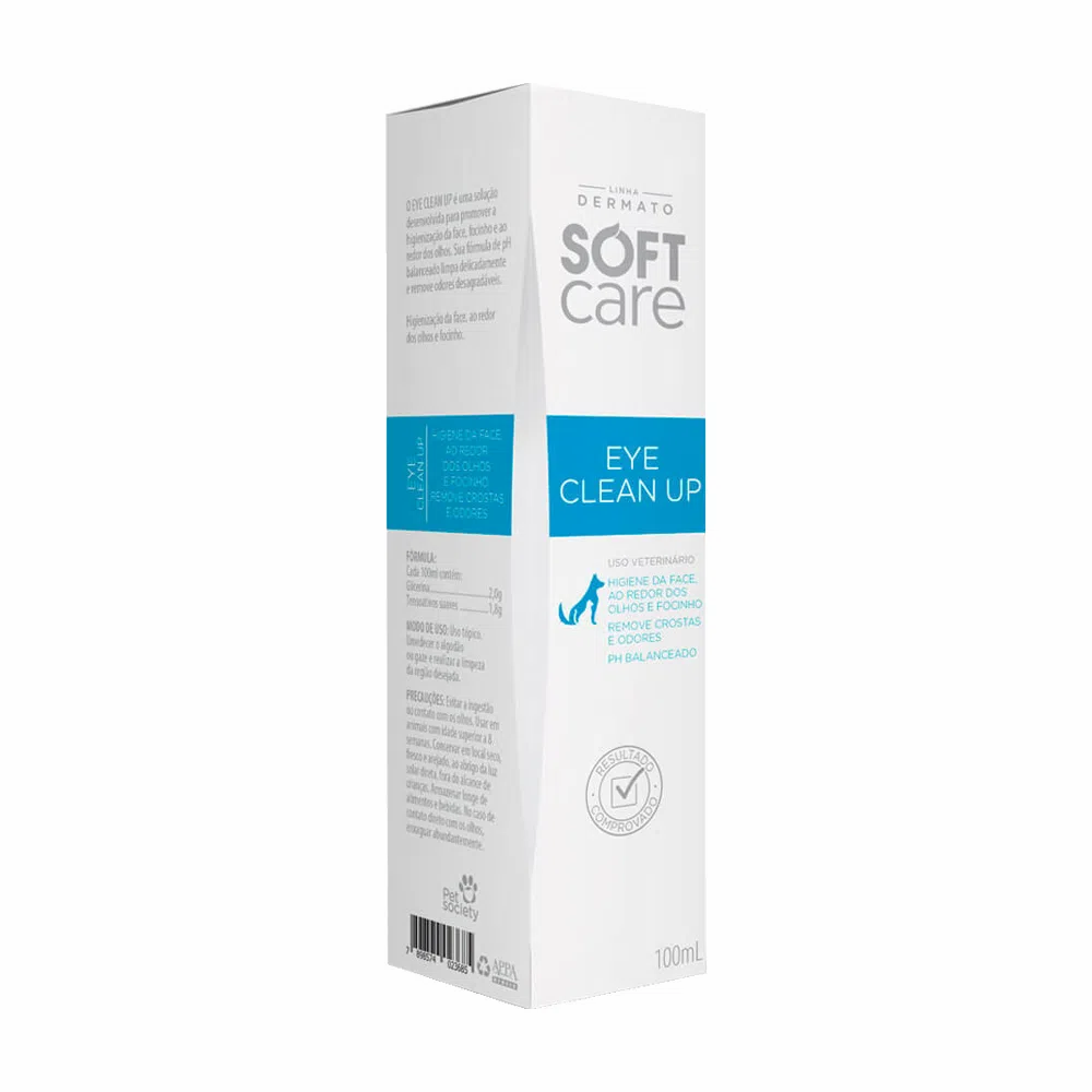 Loção Eye Clean Up - Soft Care