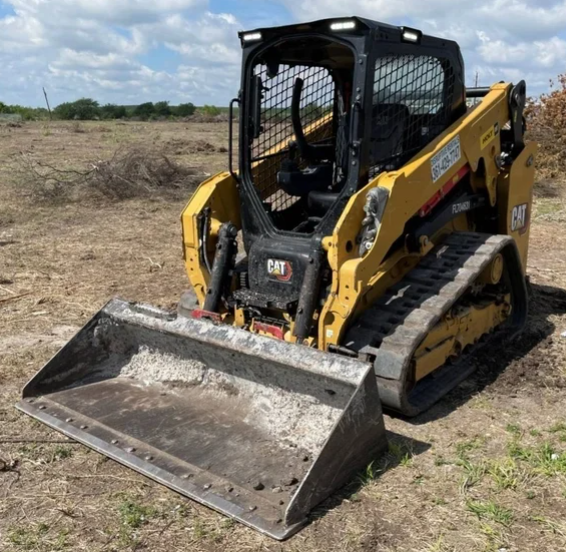 2024 CAT 255 Skidsteer
