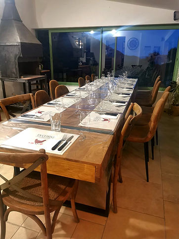 Gites Chambre d'hôtes Studios Spa Roulotte Kota Chalet Bain nordique Casa di l'Apa Venaco Corse Piscine