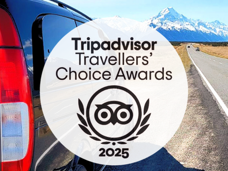 ChauffeurNZ Named a 2025 TripAdvisor Travellers’ Choice Award Winner 🏆
