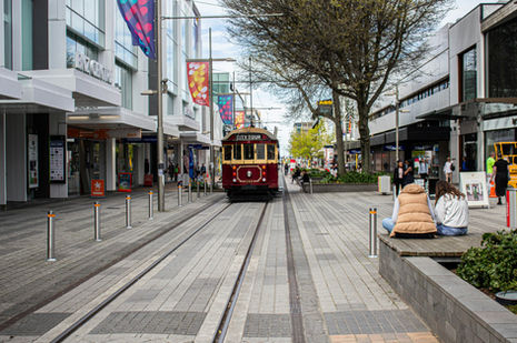 Christchurch City Centre Tram Tour