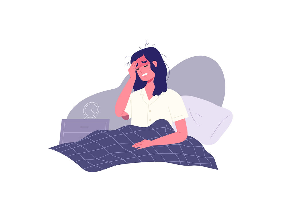 Struggling with Sleep During Menopause? Here’s What You Can Do To Help with Insomnia