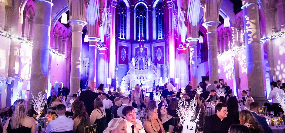 rm audio hire supplying sound and lighting at the monastery Manchester