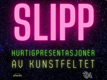 SLIPP - Hurtigpresentasjoner Bransjetreff på Cornerteateret