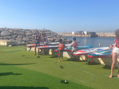 Vanessa: Landing in Barcelona - The adventure begins!