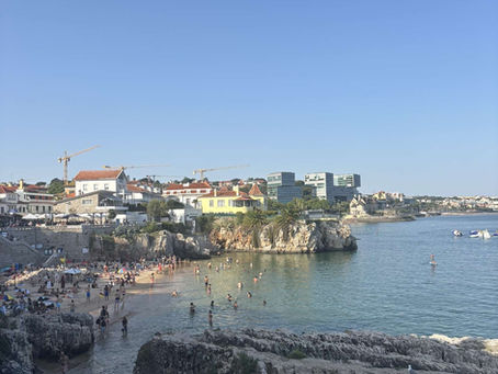 Matteo: Olá a todos e bem-vindo ao meu primeiro bloque de Lisboa
