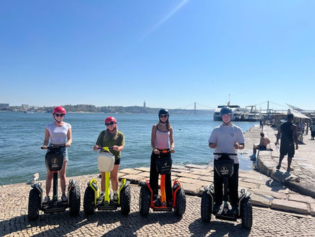 LEA:Our First Tour Guide Experience in Lisbon