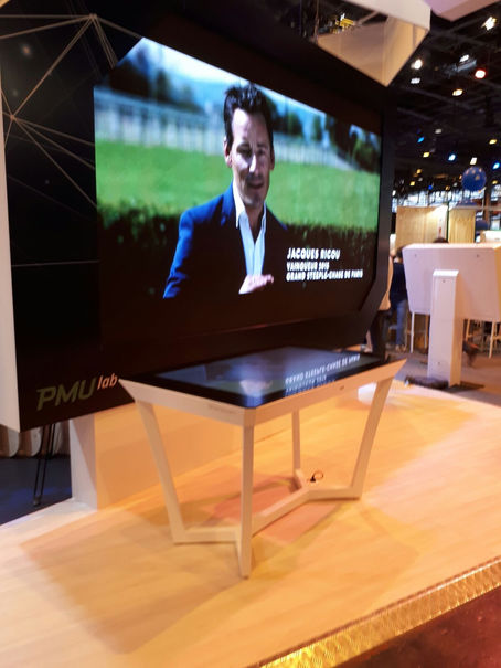 [Salon] Vivatech 2017 - Alizey Technology présente sur le stand PMU
