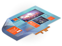 Film tactile SKIN FIT Alizey Technology