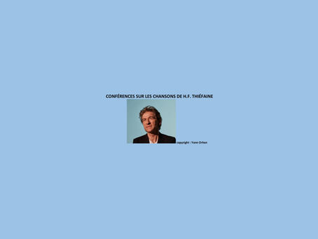 La conférence n° 61 (7 juillet 2025) et ses compléments sont en ligne !