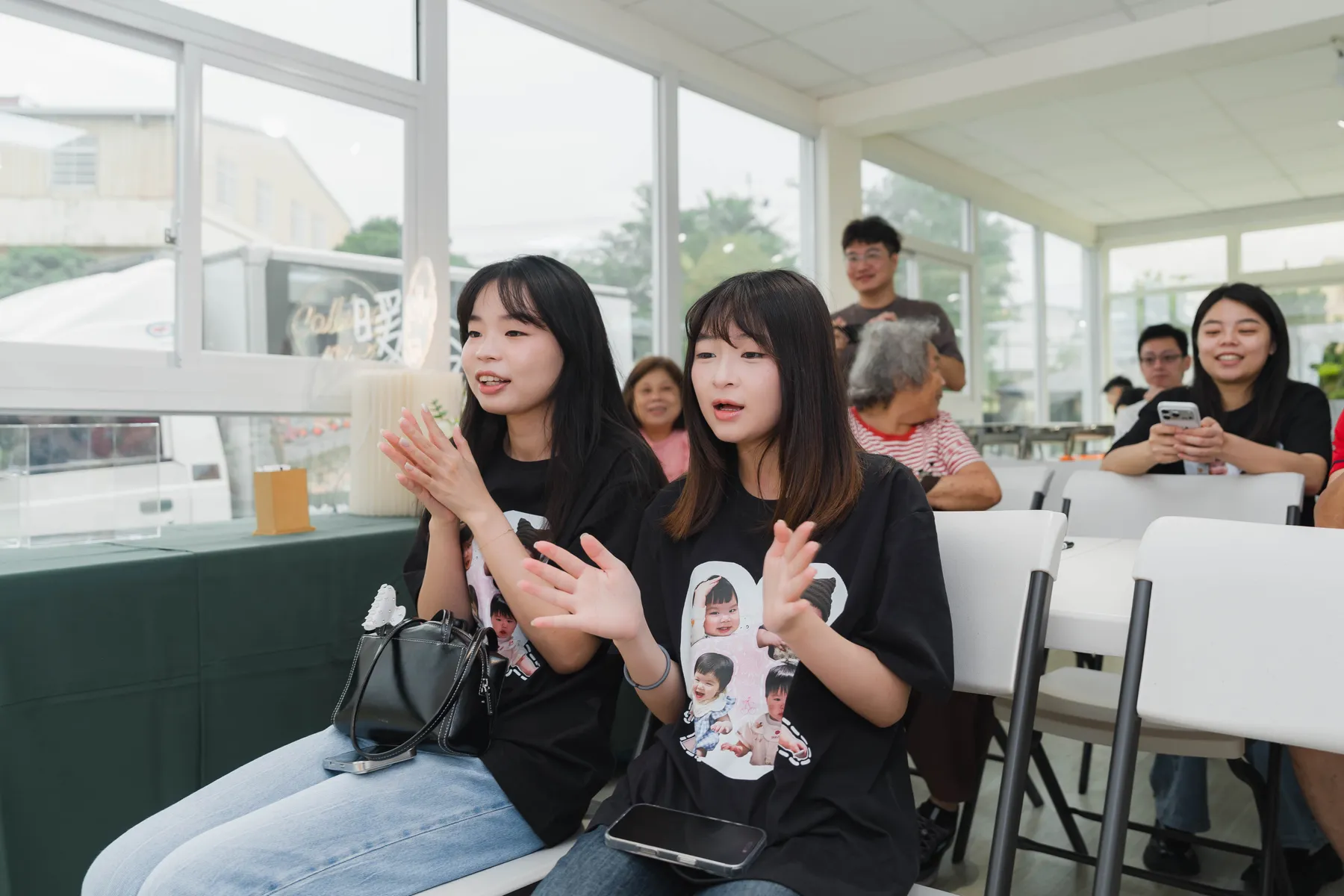 這個時段，只屬於你們這一組