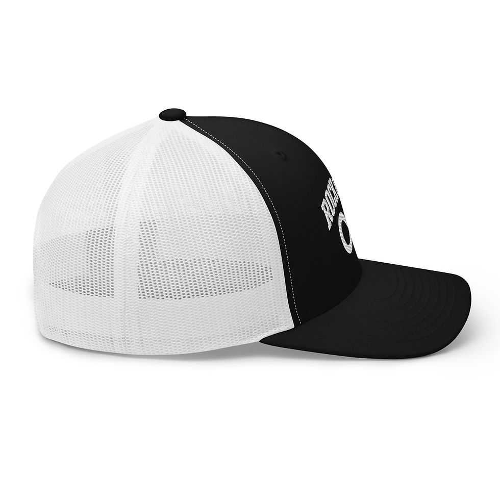 Thumbnail: Embroidered Rock & Roll Forever - Retro Trucker Hat