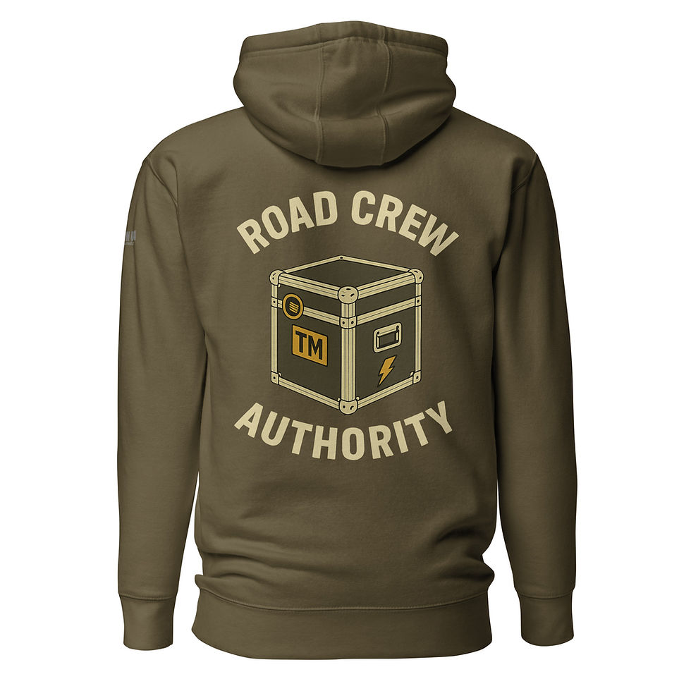 Thumbnail: Road Crew Authority - Unisex Hoodie