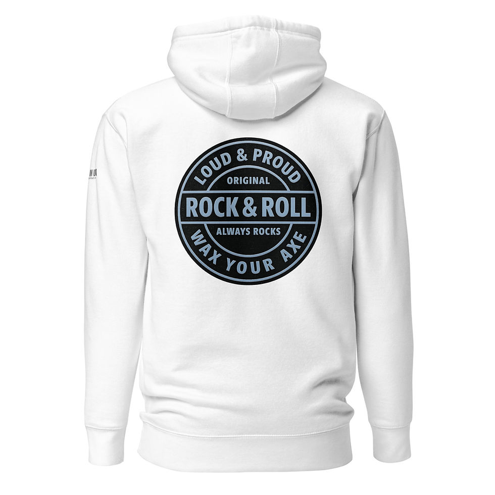 Thumbnail: Wax Your Axe - Unisex Hoodie
