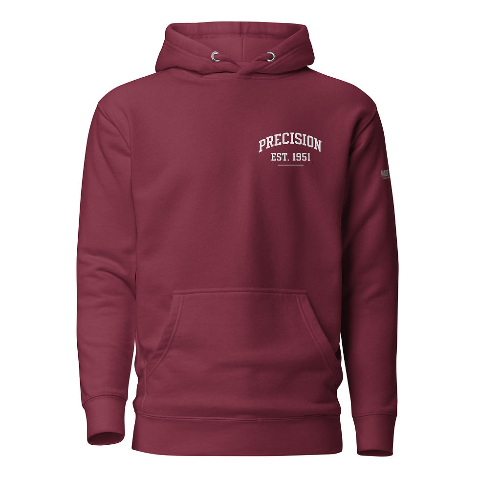 Thumbnail: Precision (Bass) - Unisex Hoodie