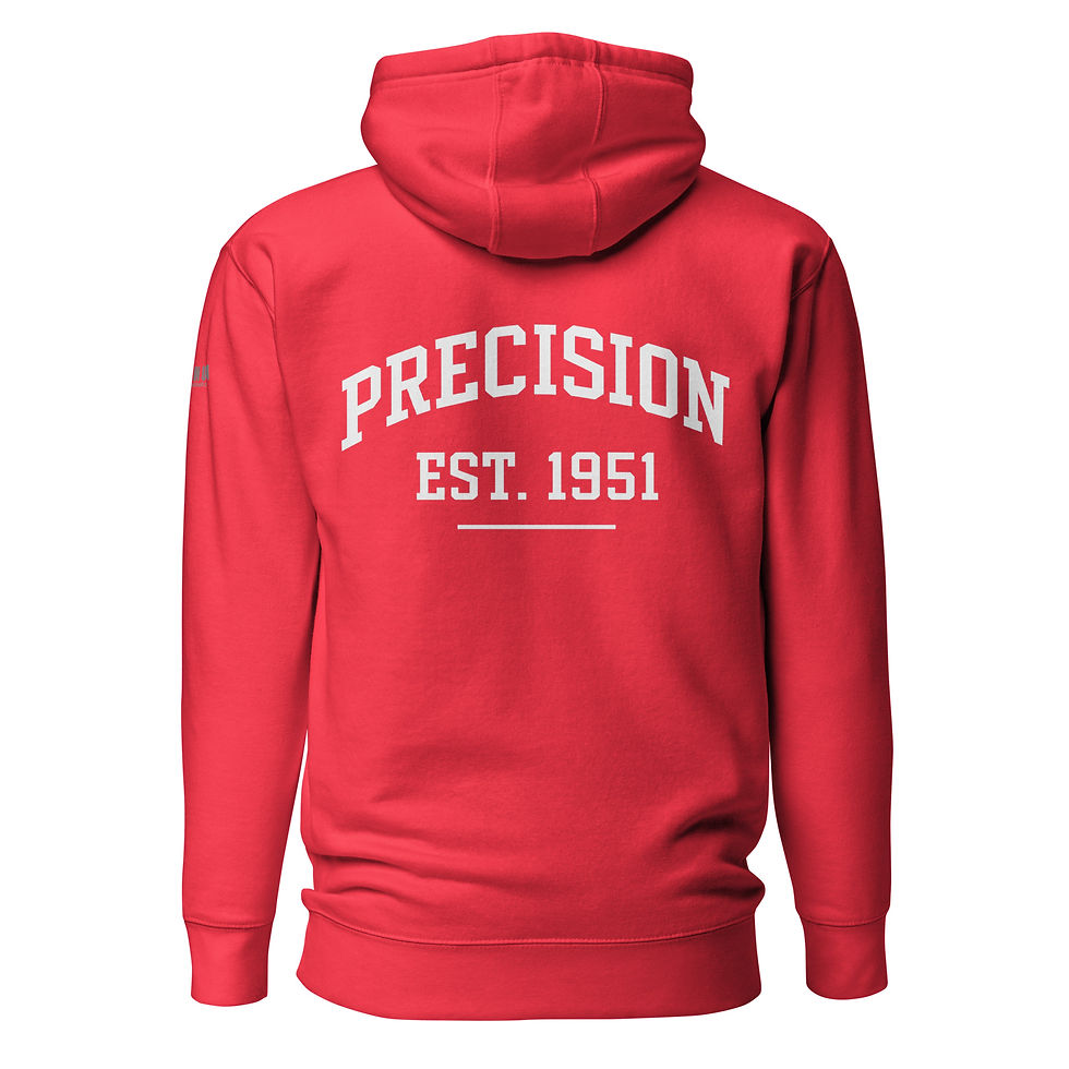 Thumbnail: Precision (Bass) - Unisex Hoodie