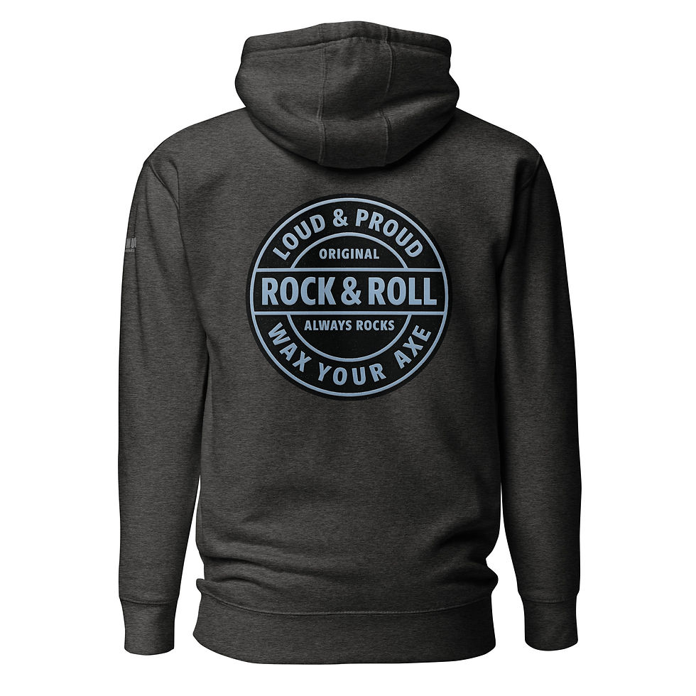 Thumbnail: Wax Your Axe - Unisex Hoodie