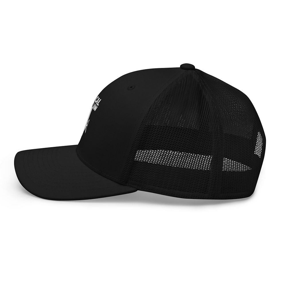 Thumbnail: Embroidered Vocal Outlaw - Retro Trucker Hat