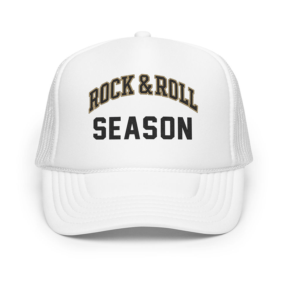 Thumbnail: Rock & Roll Season - Foam trucker hat